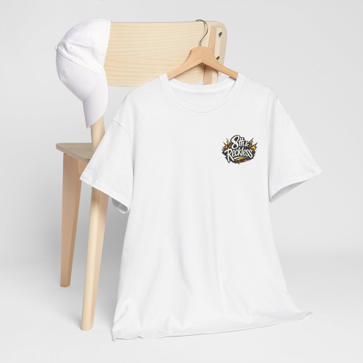 8th & Reckless Graffiti Tee