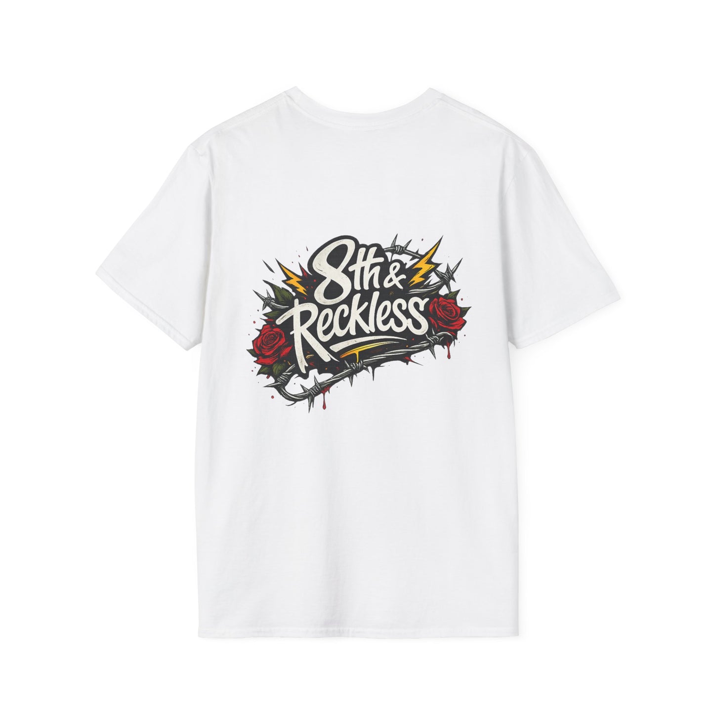 8th & Reckless Graffiti Tee