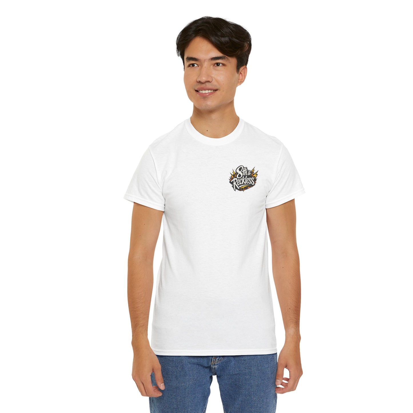 8th & Reckless Graffiti Tee