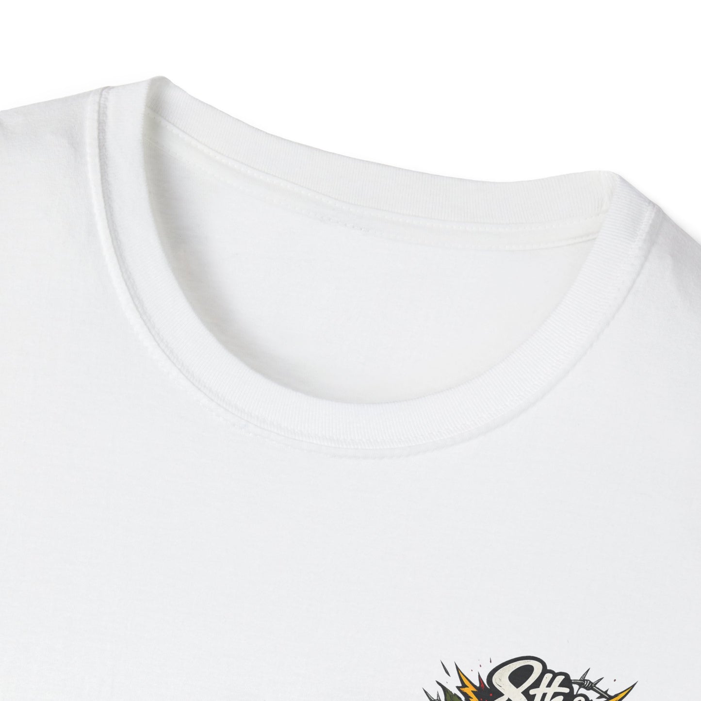 8th & Reckless Graffiti Tee