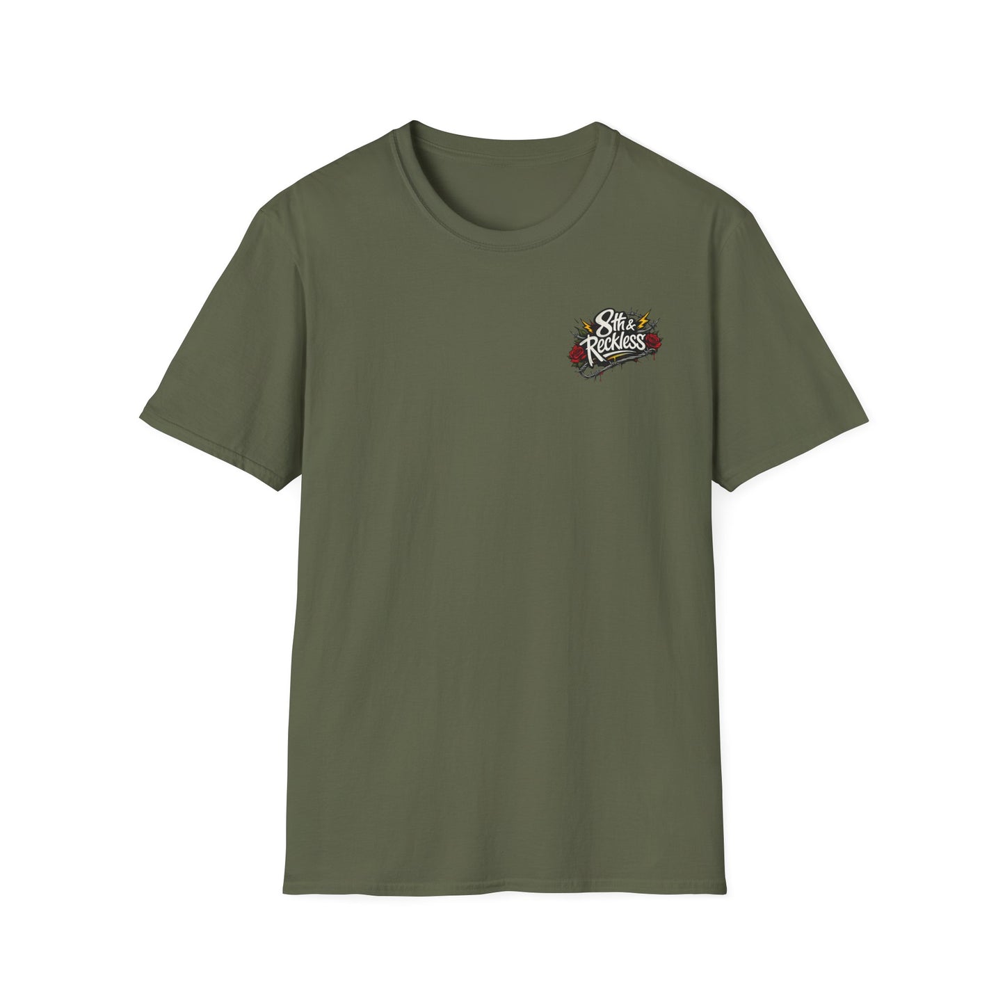 8th & Reckless Graffiti Tee