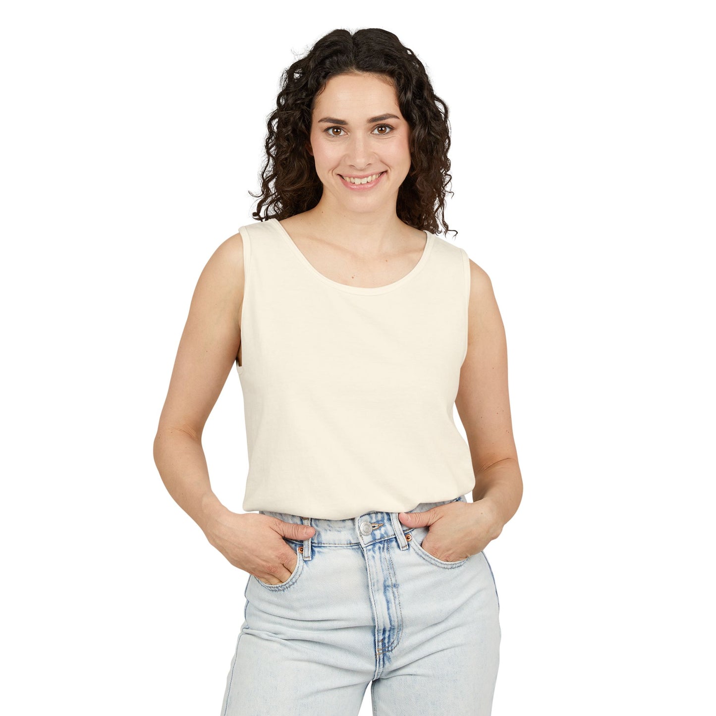 8th & Reckless-Reaper Skull Tank Top