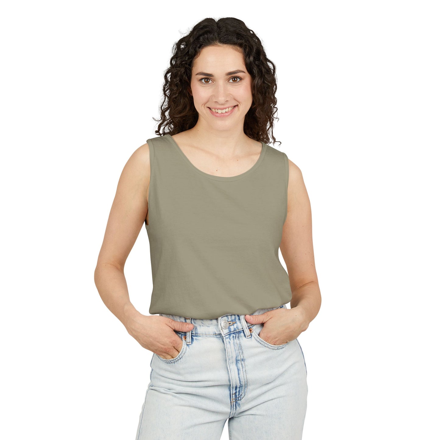 8th & Reckless-Reaper Skull Tank Top