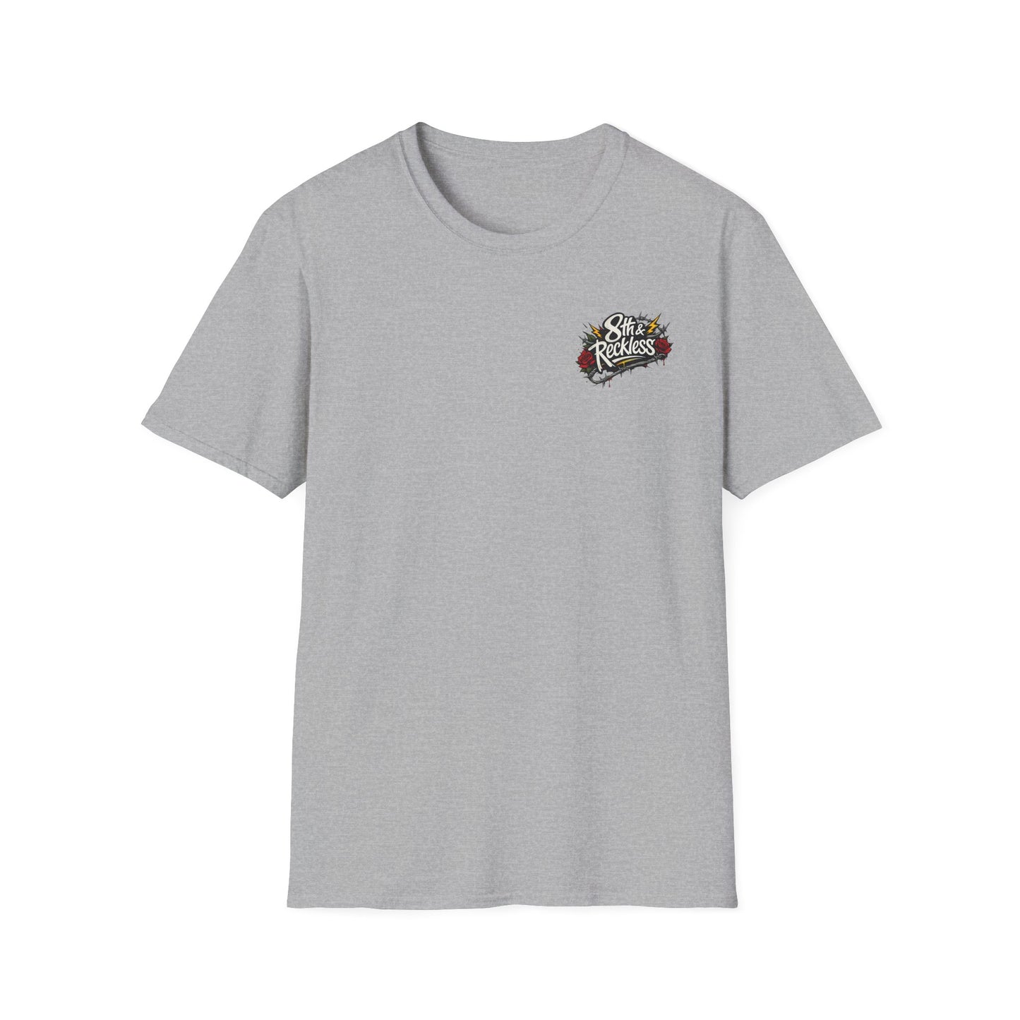 8th & Reckless Graffiti Tee