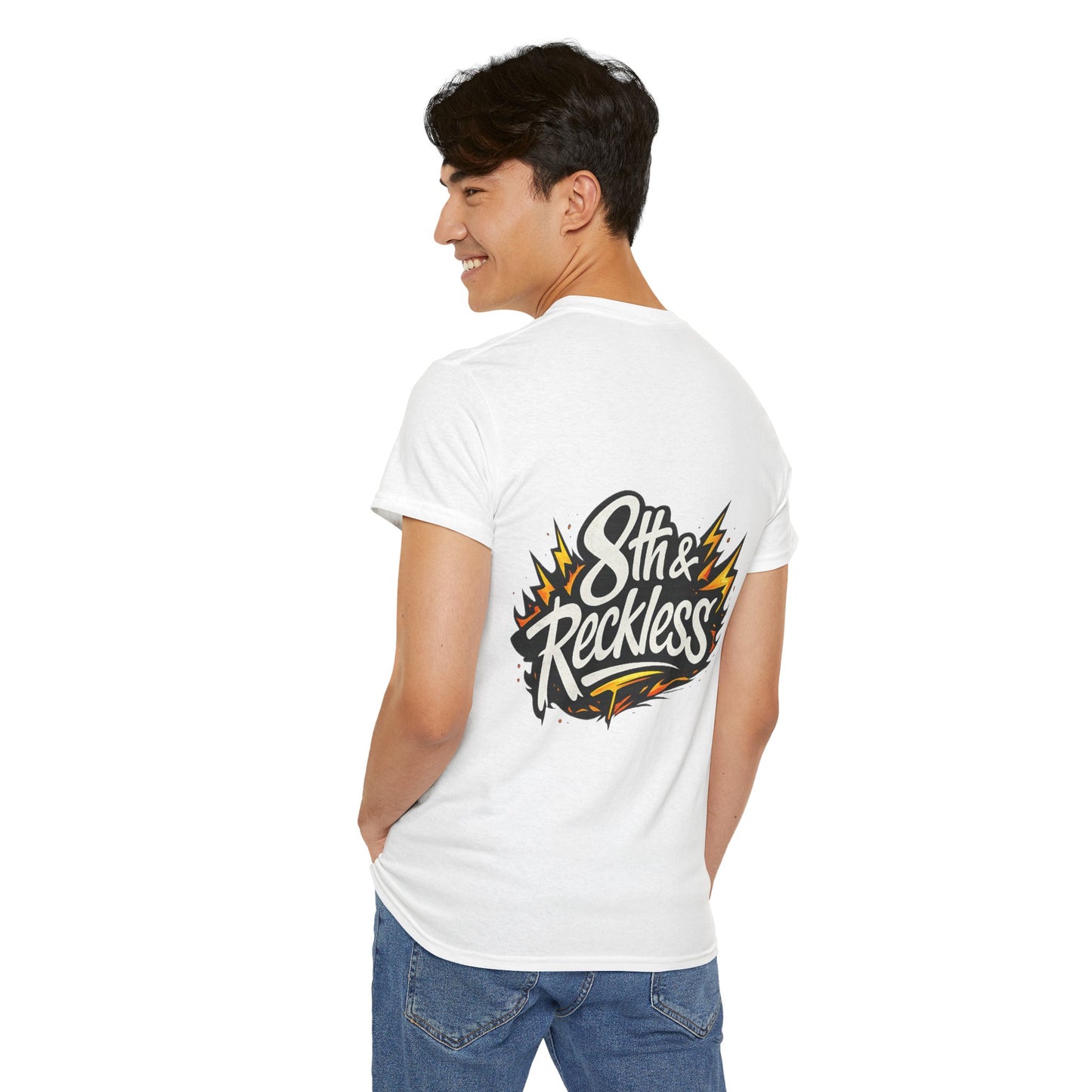 8th & Reckless Graffiti Tee