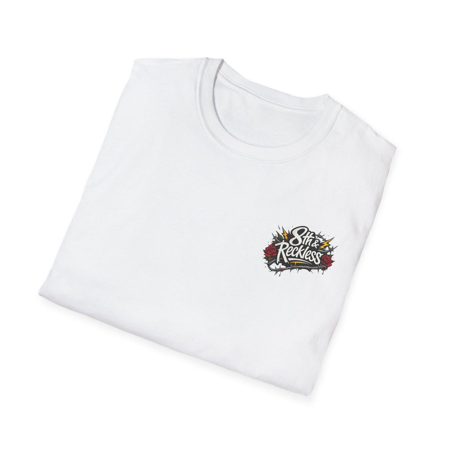 8th & Reckless Graffiti Tee
