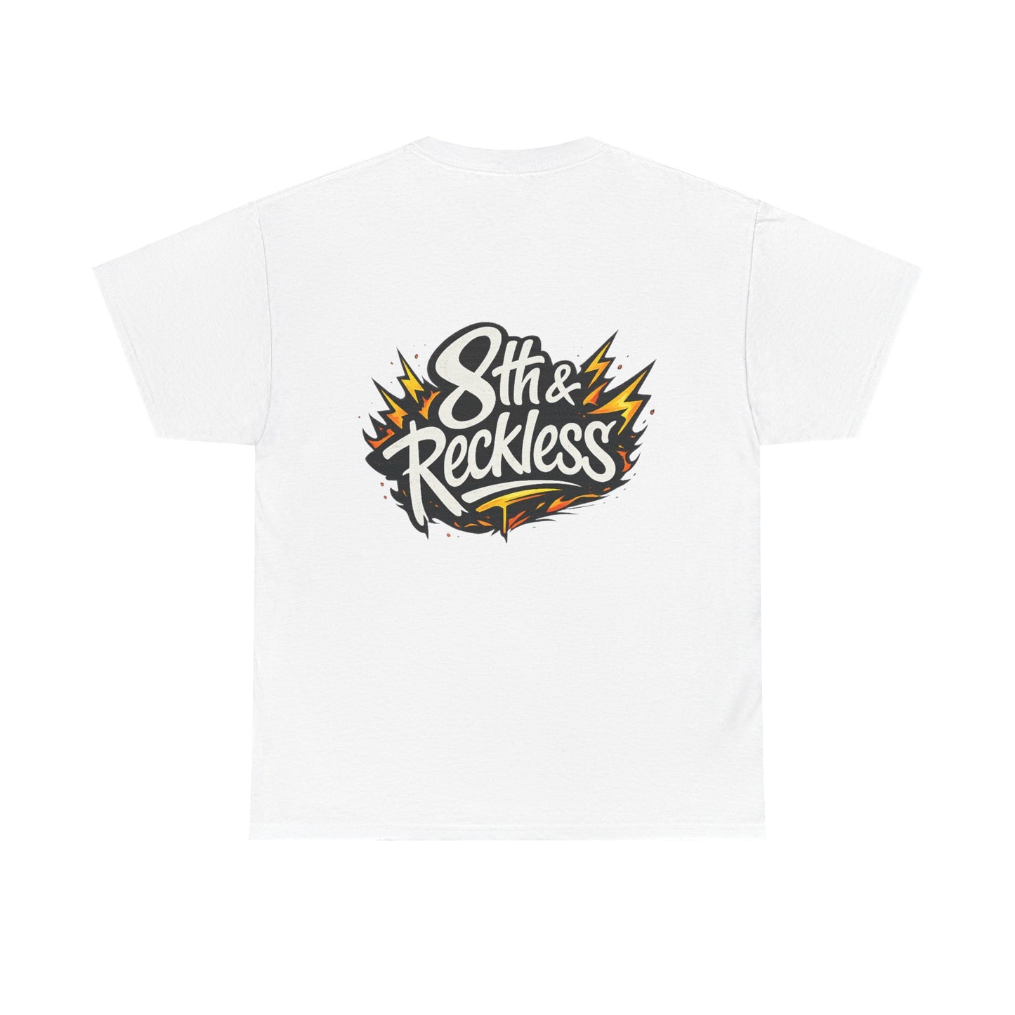 8th & Reckless Graffiti Tee