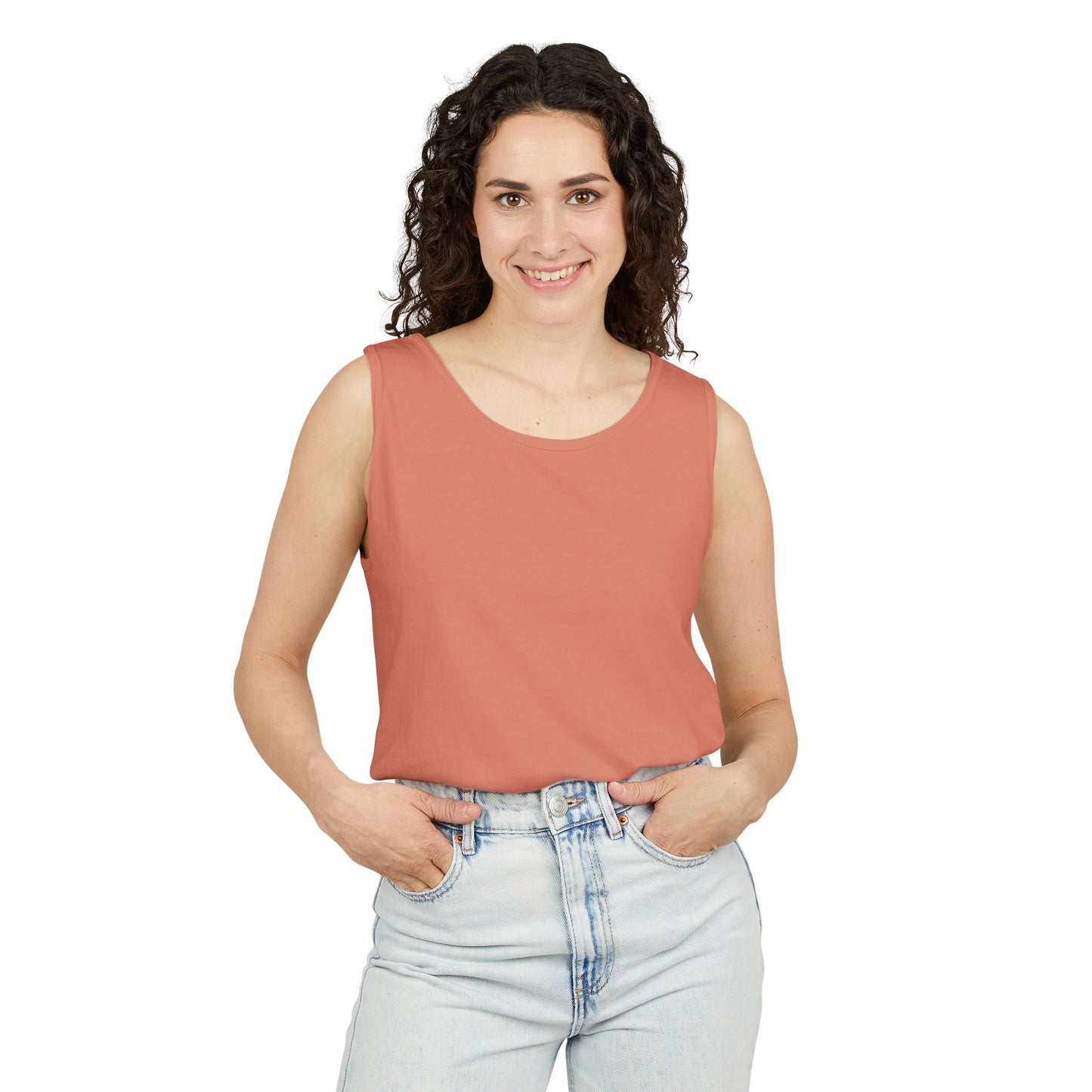 8th & Reckless-Reaper Skull Tank Top
