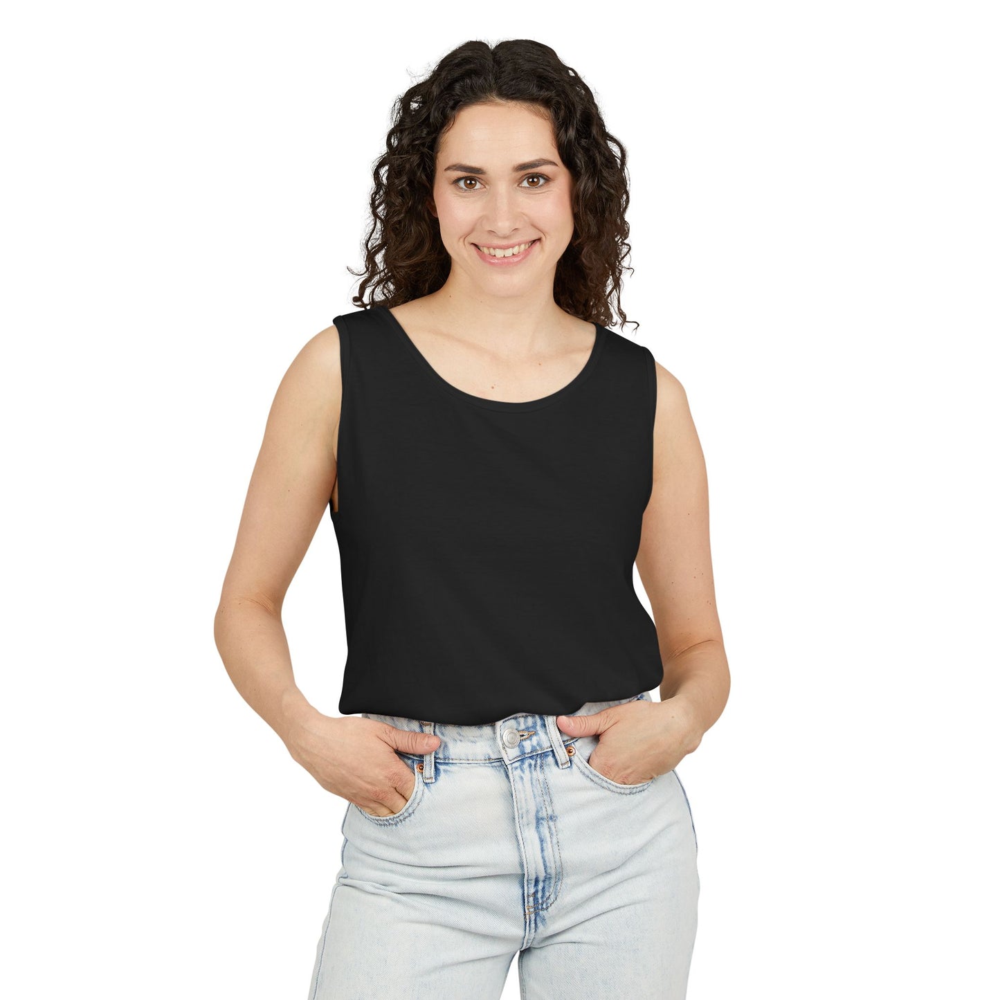 8th & Reckless-Reaper Skull Tank Top