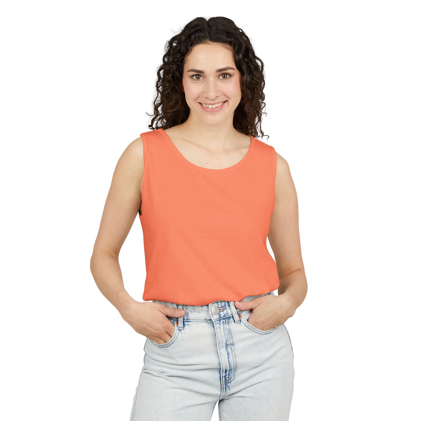 8th & Reckless-Reaper Skull Tank Top