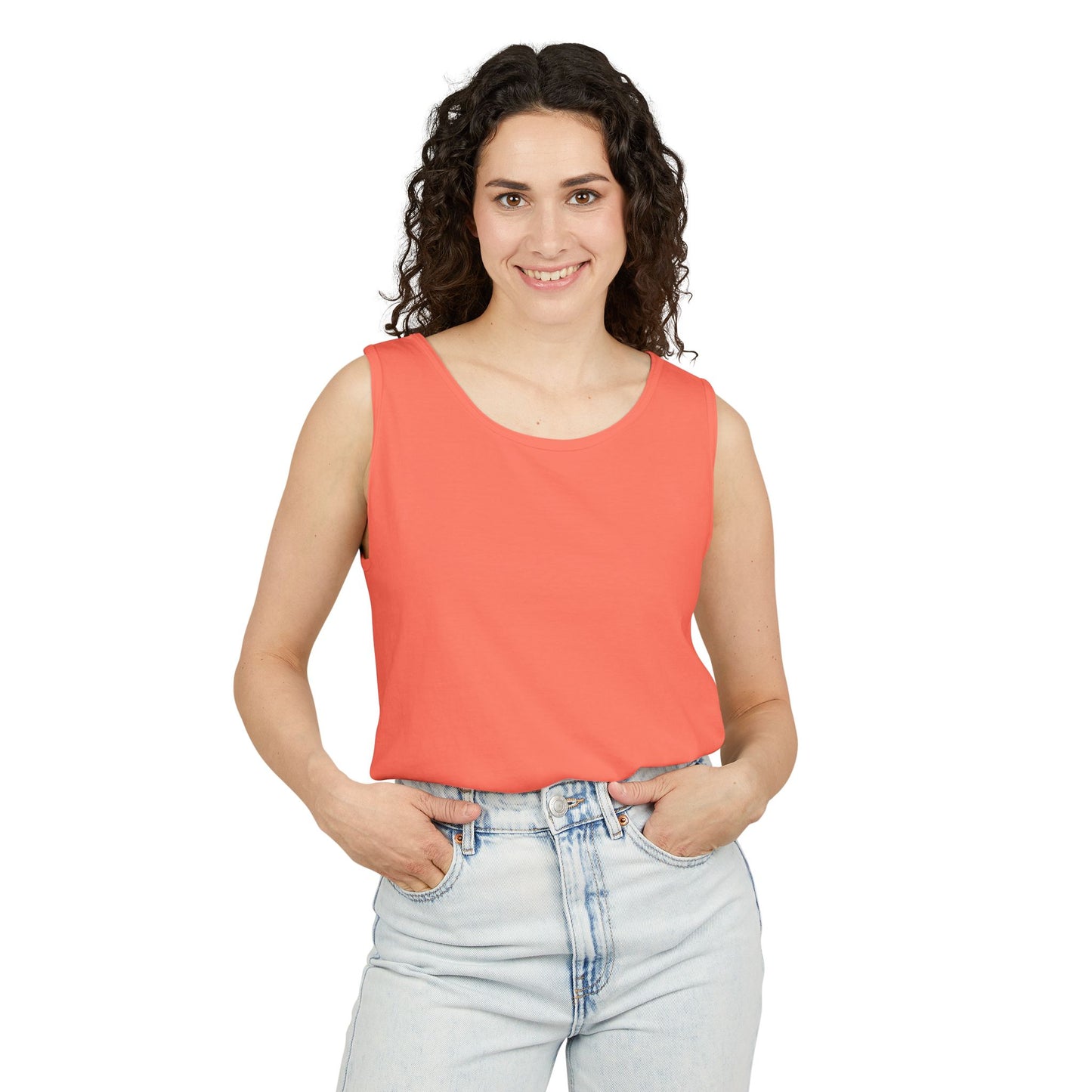 8th & Reckless-Reaper Skull Tank Top